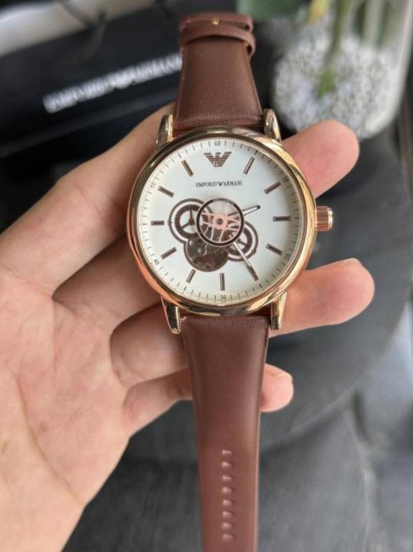 Emporio Armaani Luigi Automatic Open Heart