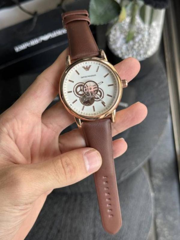 Emporio Armaani Luigi Automatic Open Heart