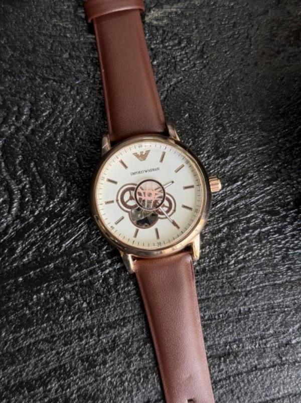 Emporio Armaani Luigi Automatic Open Heart