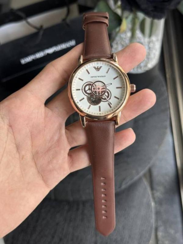 Emporio Armaani Luigi Automatic Open Heart