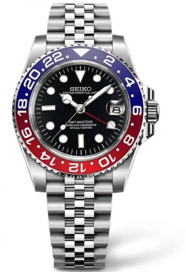 Seik o gmt