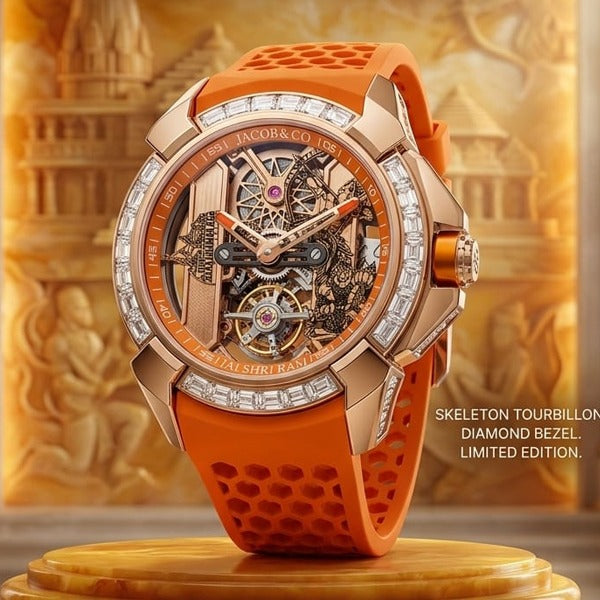 Jacob & Co. Epic X Ram Janmabhoomi Rose Gold Diamond Edition