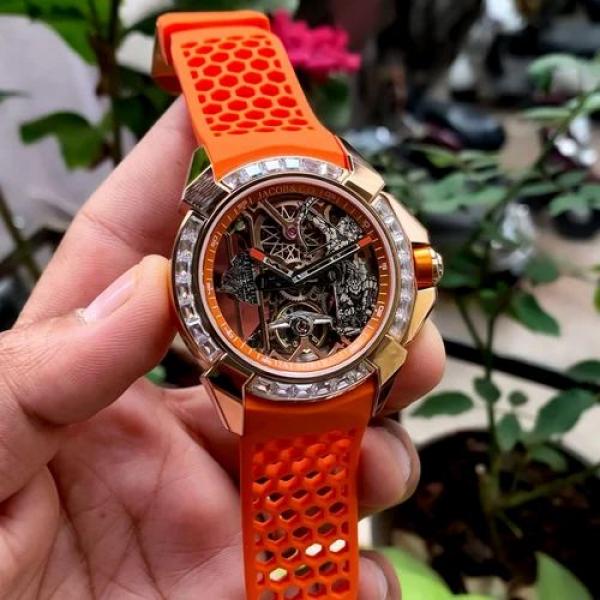 Jacob & Co. Epic X Ram Janmabhoomi Rose Gold Diamond Edition