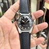 Seiko King Vanac Automatic black brown
