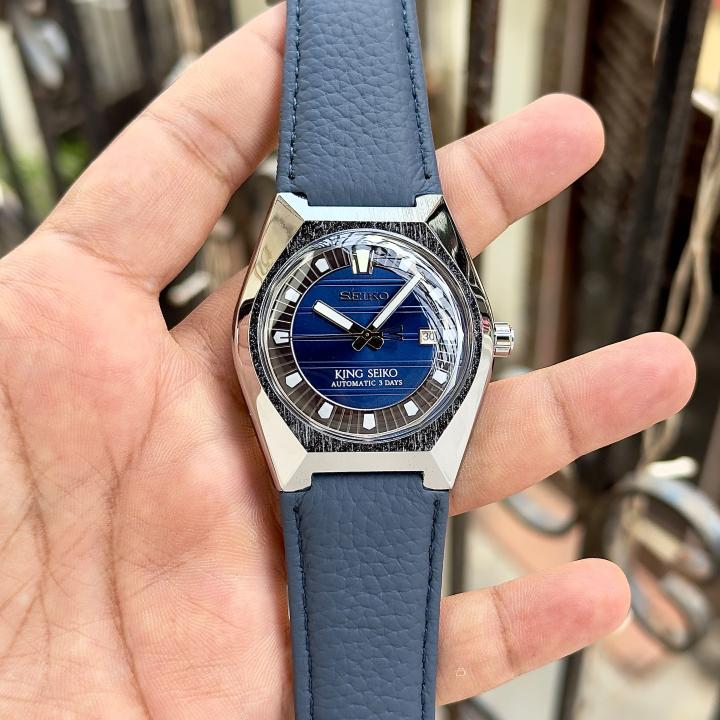Seiko King Vana Automatic full blue
