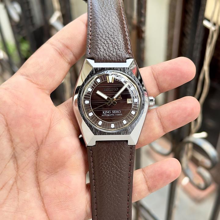 Seiko King Vanac Automatic full brown