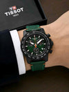Tissot_Supersport Chronograph Green F114