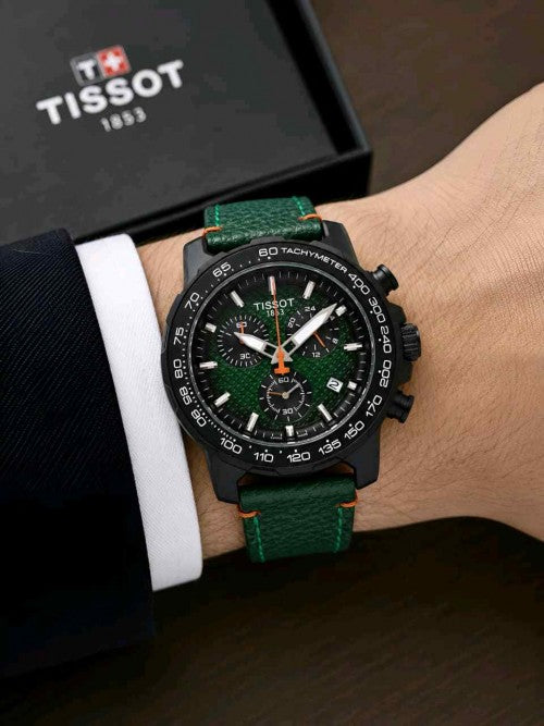 Tissot_Supersport Chronograph Green F114