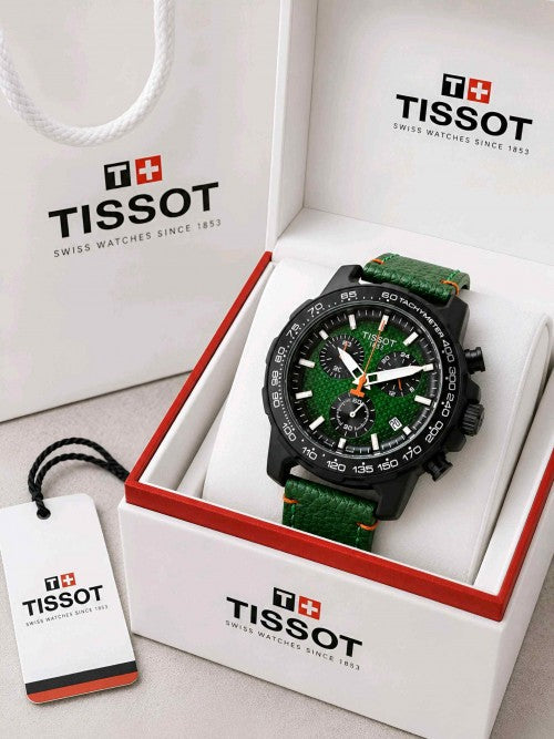 Tissot_Supersport Chronograph Green F114