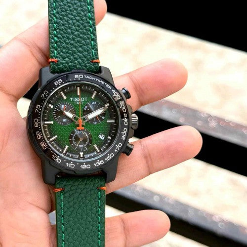 Tissot_Supersport Chronograph Green F114