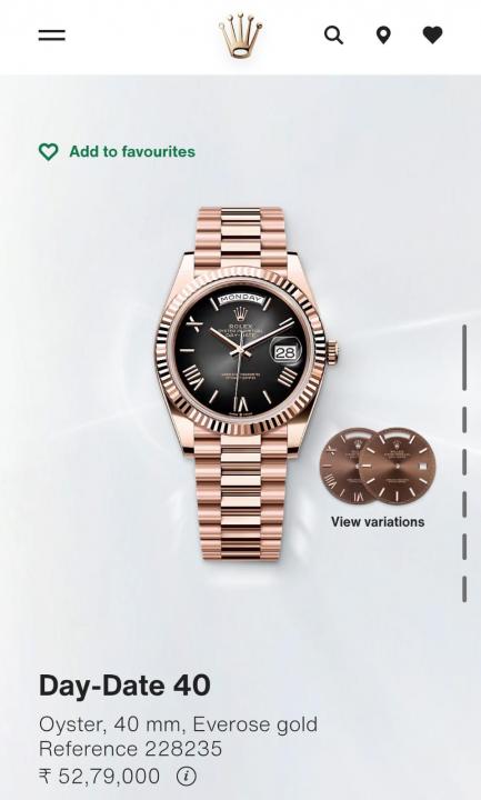 Rolee_x Oyster Perpetual Day Date 40 Battery Copper-Grey