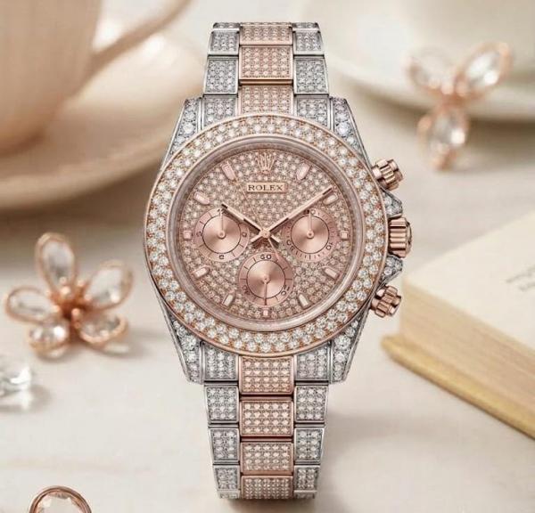 Roleex Oyster Perpetual Date Just Diamond