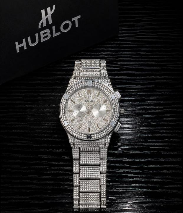 Hublot Chain Diamond Chronograph Premium Quality