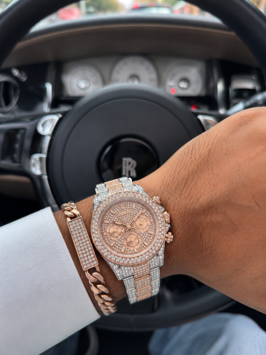 Roleex Oyster Perpetual Date Just Diamond