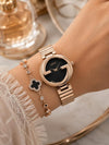 Guccci Women Rosegold Black