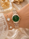 Roleex Women Celine Rosegold Green