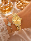 Michael l Kors Sofi Diamond Gold