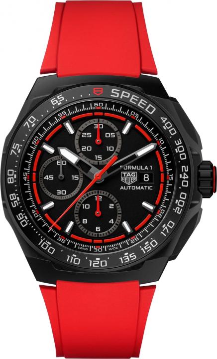 Tag heuee_r Formula 1 Chronograph Full Red