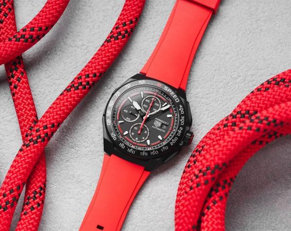 Tag heuee_r Formula 1 Chronograph Full Red