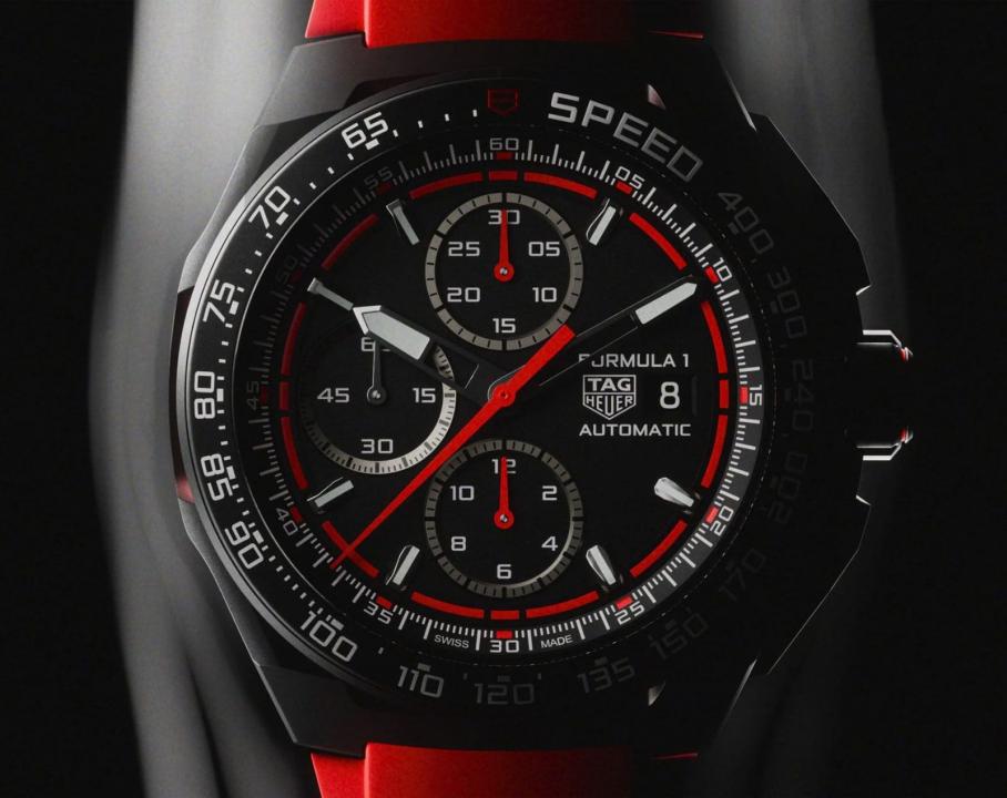 Tag heuee_r Formula 1 Chronograph Full Red