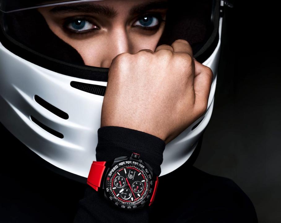 Tag heuee_r Formula 1 Chronograph Full Red