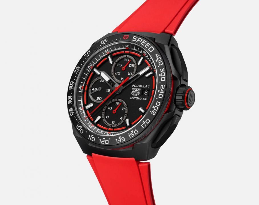 Tag heuee_r Formula 1 Chronograph Full Red