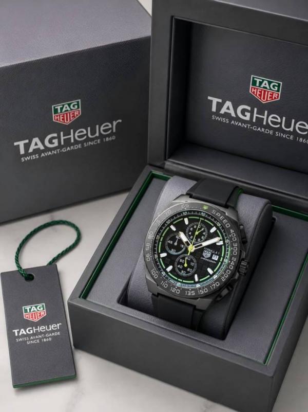 Tag_g Formula 1 Chronograph black green