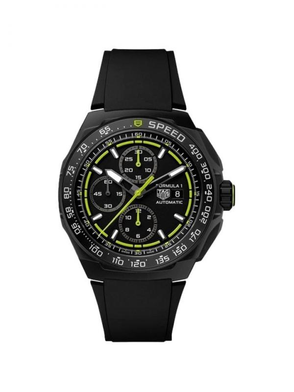 Tag_g Formula 1 Chronograph black green