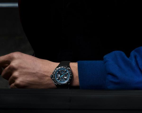 Tag heuee_r Formula 1 Chronograph black blue