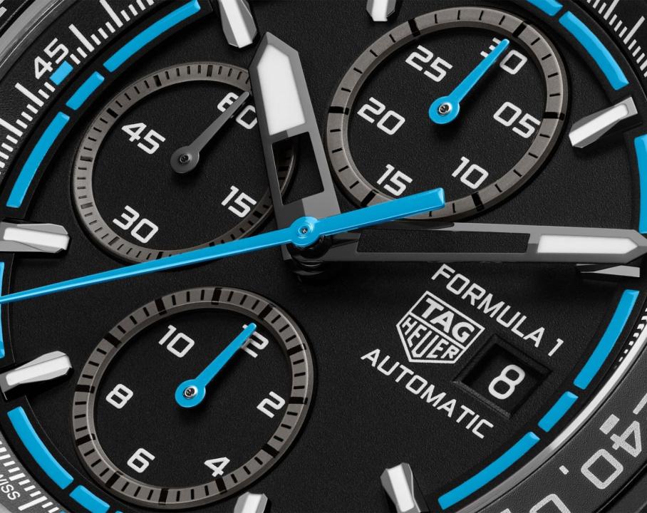Tag heuee_r Formula 1 Chronograph black blue
