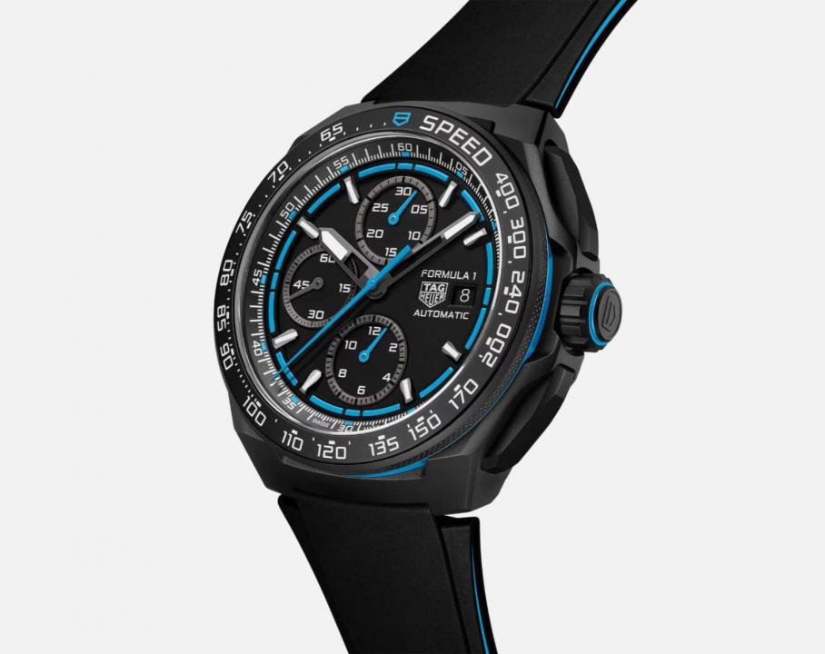 Tag heuee_r Formula 1 Chronograph black blue