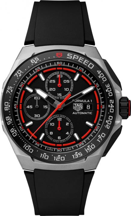 Tag Heuee_r Formula 1 Chronograph black Red