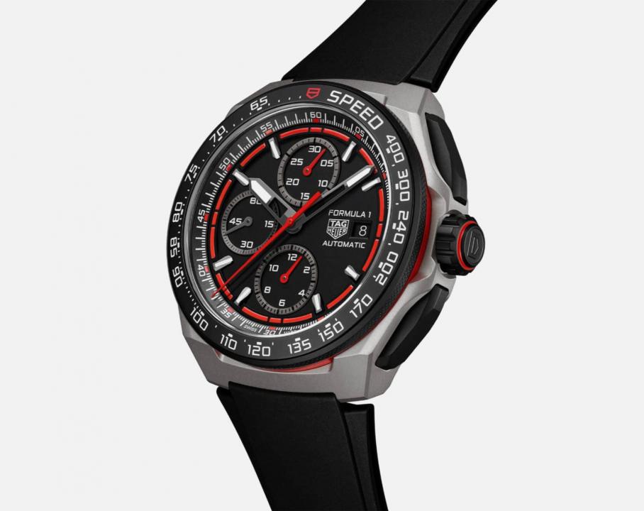 Tag Heuee_r Formula 1 Chronograph black Red