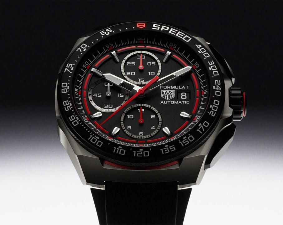 Tag Heuee_r Formula 1 Chronograph black Red