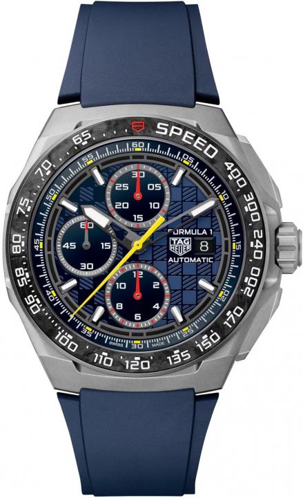 Tag heuee_r Formula 1 Chronograph  full blue