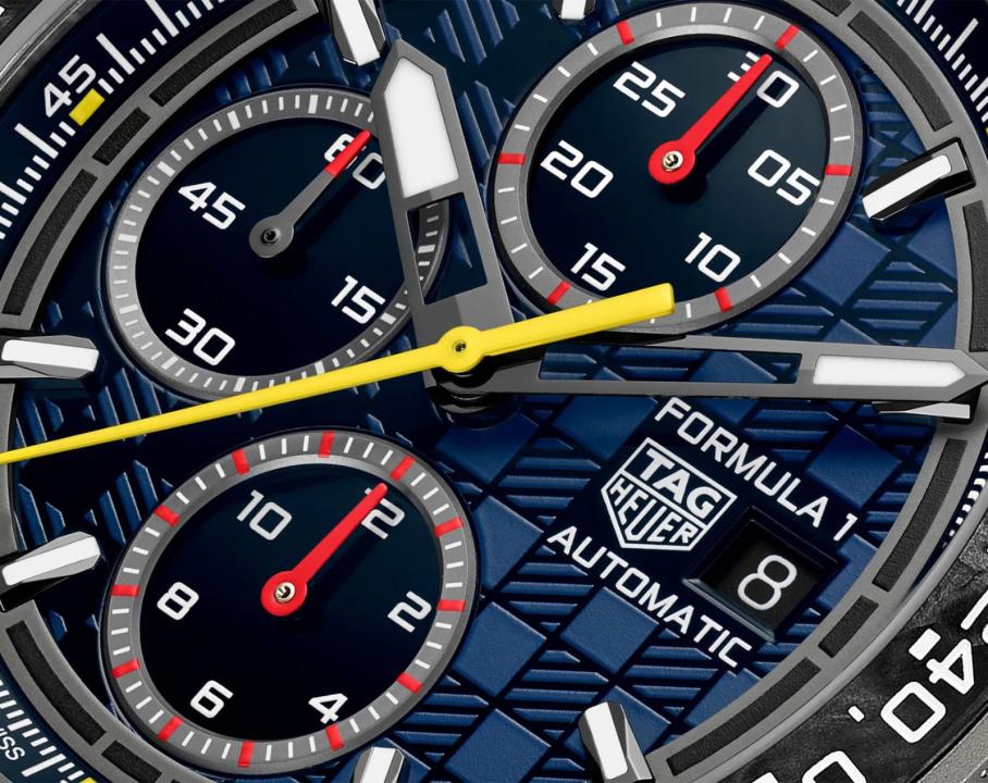 Tag heuee_r Formula 1 Chronograph  full blue