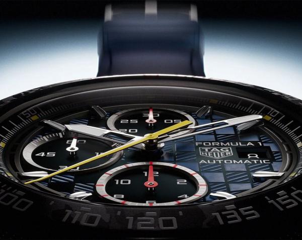 Tag heuee_r Formula 1 Chronograph  full blue