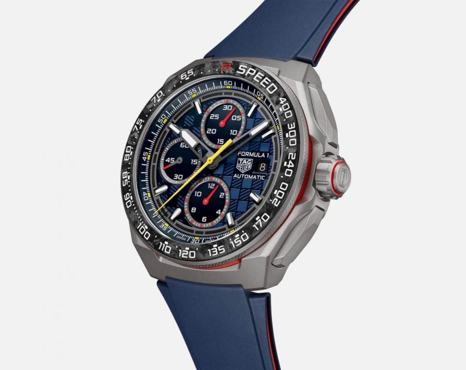 Tag heuee_r Formula 1 Chronograph  full blue