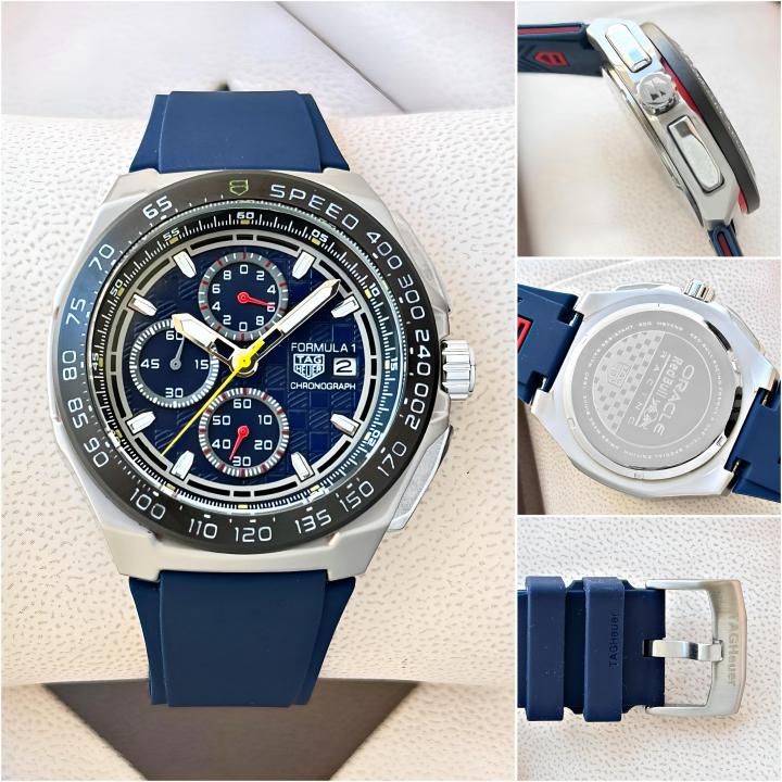 Tag heuee_r Formula 1 Chronograph  full blue