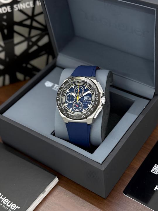Tag heuee_r Formula 1 Chronograph  full blue