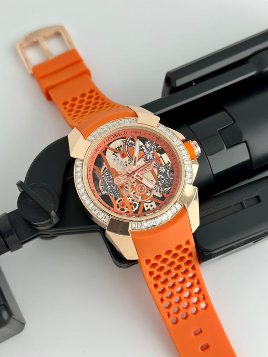 Jacob & Co. Epic X Ram Janmabhoomi Rose Gold Diamond Edition