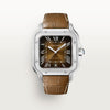 Cartiie_r Santos Automatic brown Roman ank