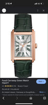 FOSSIIL TANK OLD MONEY FOR MENS 1004