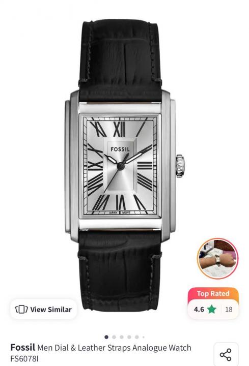 FOSSIIL TANK OLD MONEY FOR MENS 1008