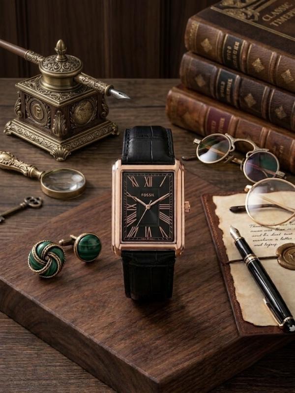 FOSSIIL TANK OLD MONEY FOR MENS 1009