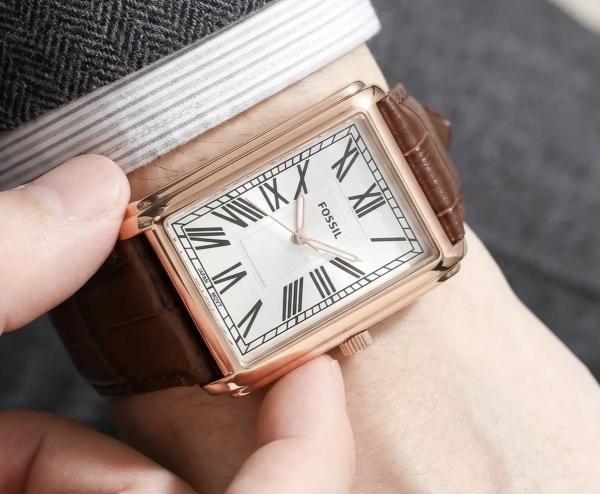 FOSSIIL TANK OLD MONEY FOR MENS 1012