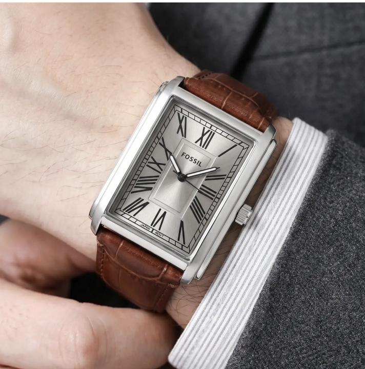 FOSSIIL TANK OLD MONEY FOR MENS 1010