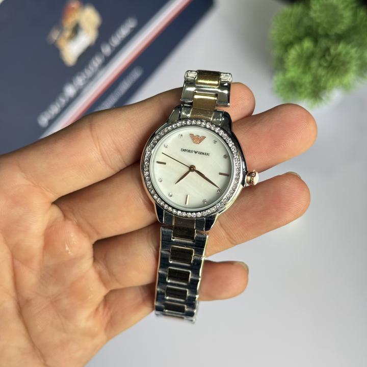 Emporio Armaani AR11569 Steel quality