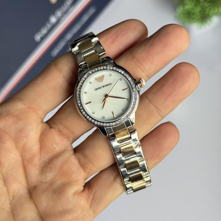 Emporio Armaani AR11569 Steel quality