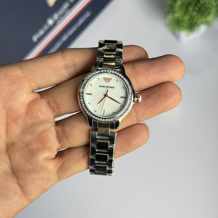 Emporio Armaani AR11569 Steel quality